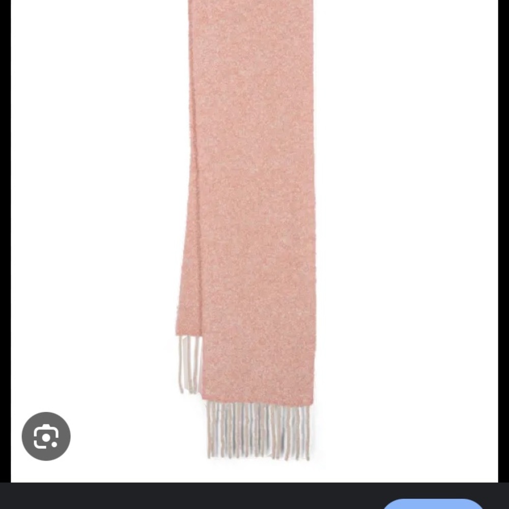 Holzweiler Pink Alpaca Scarf